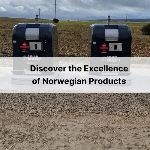 NR-Connect Discover the Excellence of Norwegian Products
